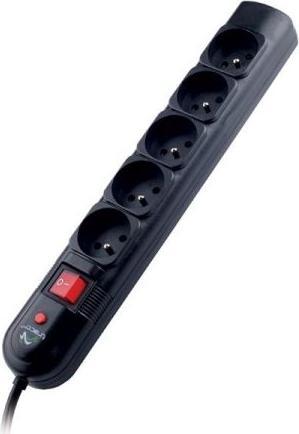 Tracer PowerGuard Black 5 prese CA (5 x, 1.80 m)