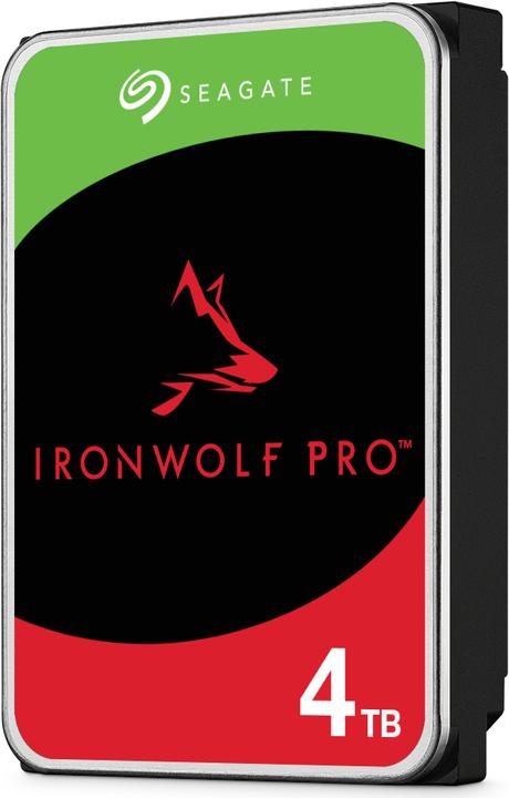 Produktbild Seagate Ironwolf Pro (4 TB, 3.5", CMR)