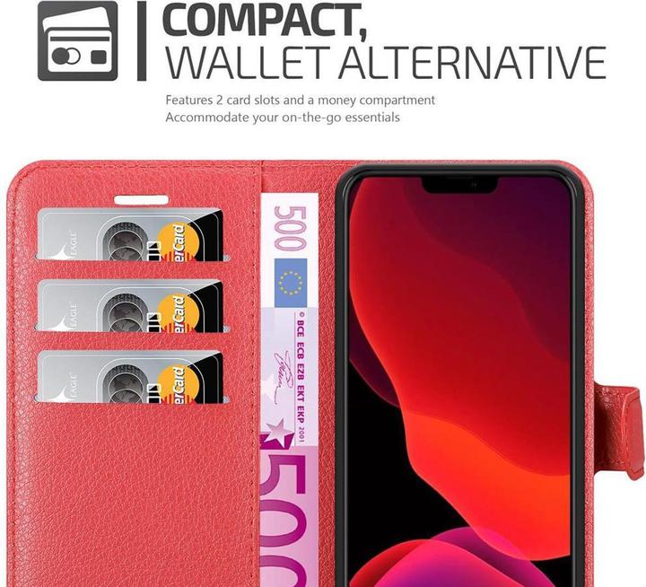 Image du produit Cadorabo Book avec fonction stand Cover (Apple iPhone 12)