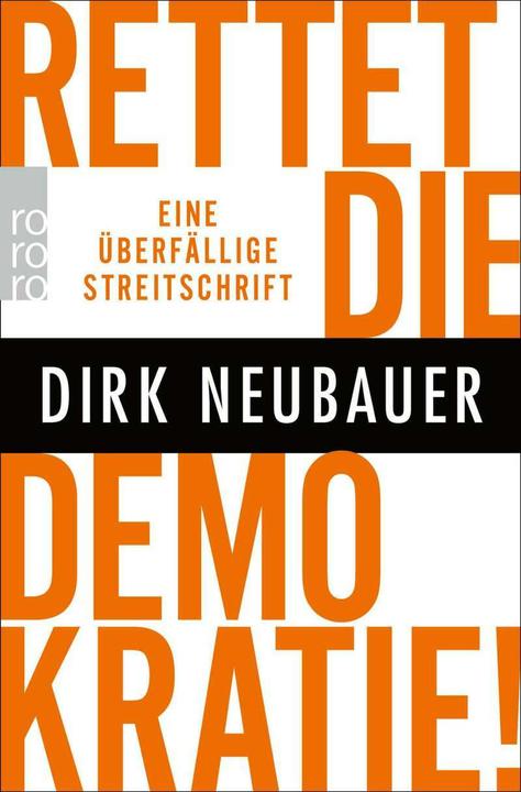 Immagine prodotto Rettet die Demokratie! (Tedesco, Dirk Neubauer, 2021)