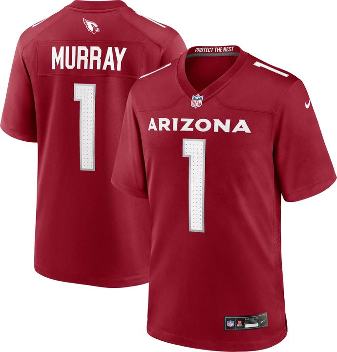 Nike Arizona Cardinals Home Game Jersey Murray 1 XL (XL)
