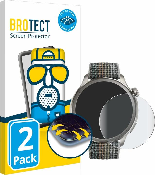 Produktbild BROTECT Full-Cover Displayschutz Matt