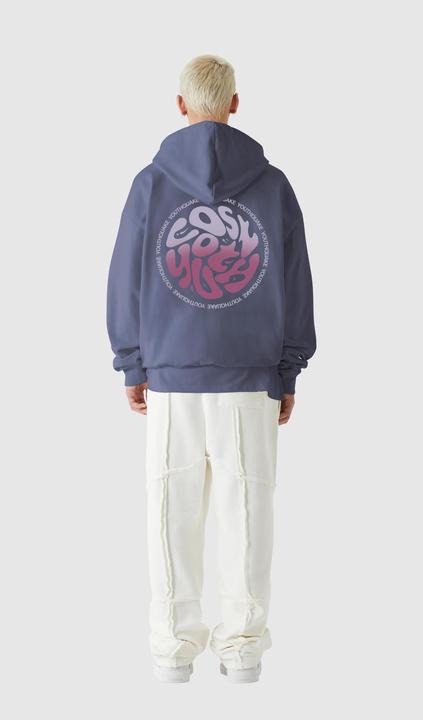 Immagine prodotto Lost Youth Felpa con cappuccio LY - CIRCLE - 159755 (3XL)