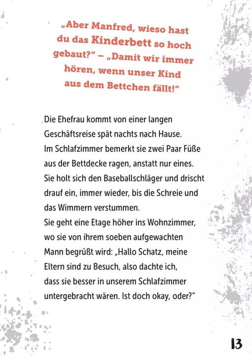 Immagine prodotto Schwarze Witze: Böse, gemeine und politisch unkorrekte Witze und Cartoons (Tedesco, Campione Mannfredt, 2020)