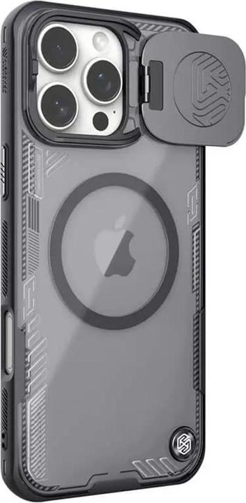 Actual product image Nillkin Iceblade Prop MagSafe Bio PC Hardcase Cover (Apple iPhone 16 Pro)