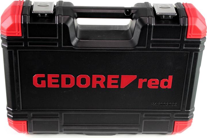 Produktbild Gedore Red red Steckschlüsselsatz, 92-teilig, Mit Umschaltknarren, Ratschen, Steckschlüssel und Bitsatz
