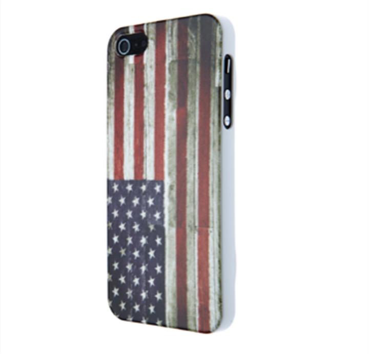 Produktbild Skillfwd Flags Hard Case für iPhone 5/5S US (Apple iPhone 5)