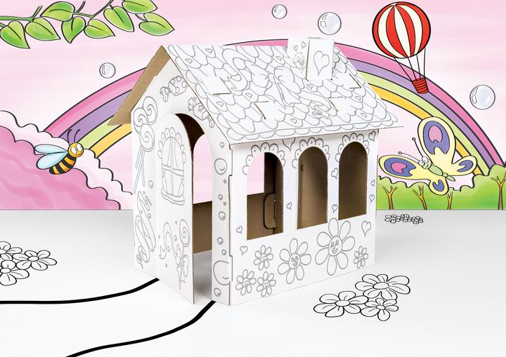 Produktbild Tektorado Puppenhaus