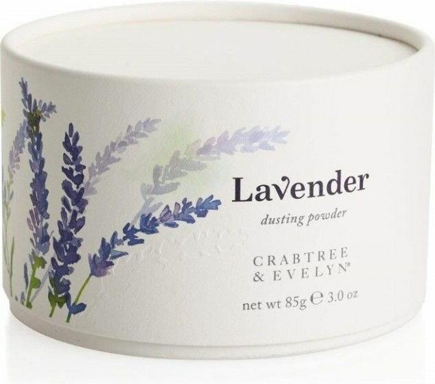 Produktbild Pupa Milano Crabtree & Evelyn Lavendel Silky Finish Körperpuder - 85 Gramm (Körperpuder)