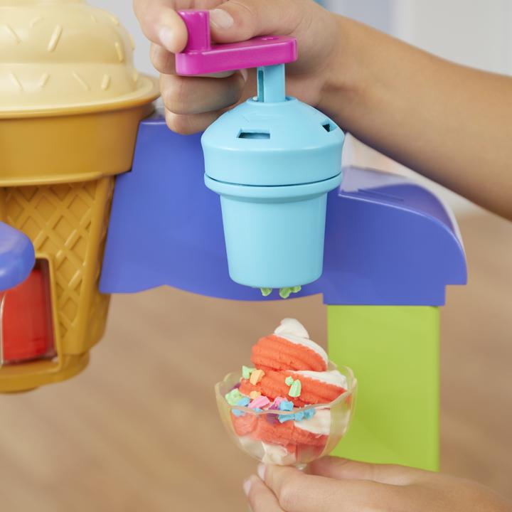 Immagine prodotto Play-Doh Furgone dei gelati di grandi dimensioni