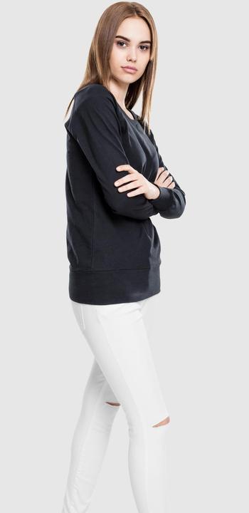 Actual product image Urban Classics Ladies Wideneck Crewneck (XS)