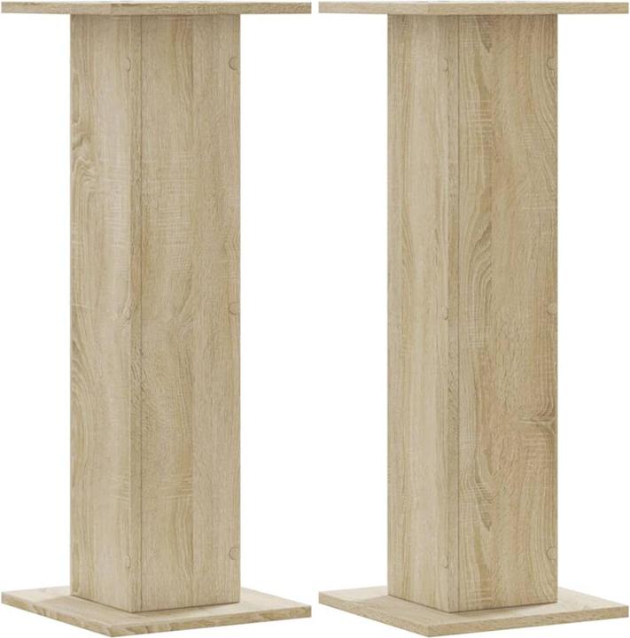 Image du produit VidaXL Supports pour plantes 2 pcs. 30 x 30 x 80 cm