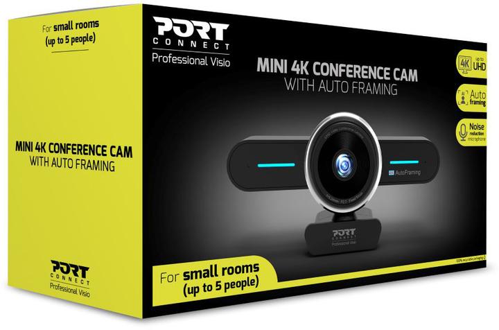 Actual product image Port Designs Port WEB CAM 4K STEREO