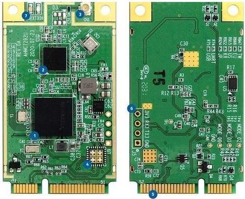 Image du produit Alfa Network AHMC7292S Module WiFi HaLow™ mini PCIe