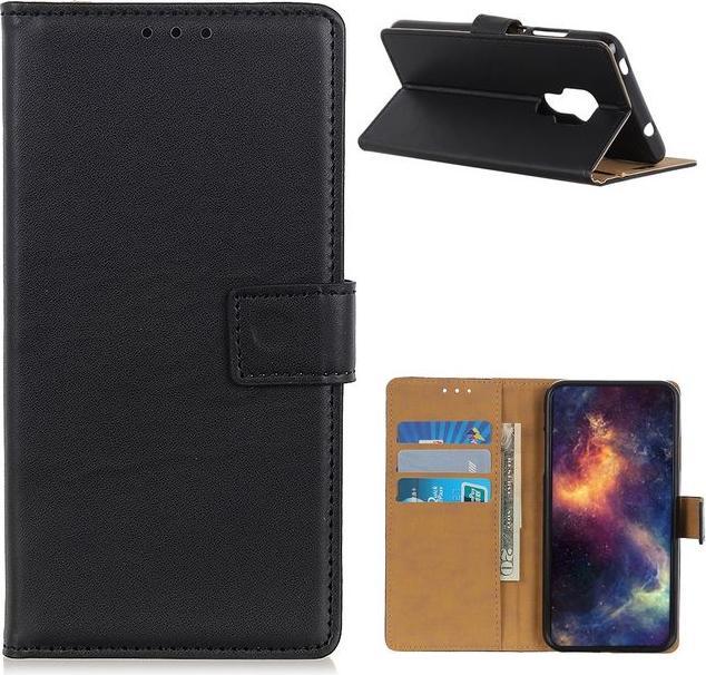 Productafbeelding MU Classic Classic II Lederen Boekomslag Serie (Motorola Moto G9 Play)