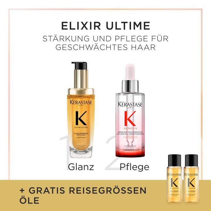 Produktbild Kérastase Hard Bundle Fortify and Shine (Haarpflege set)