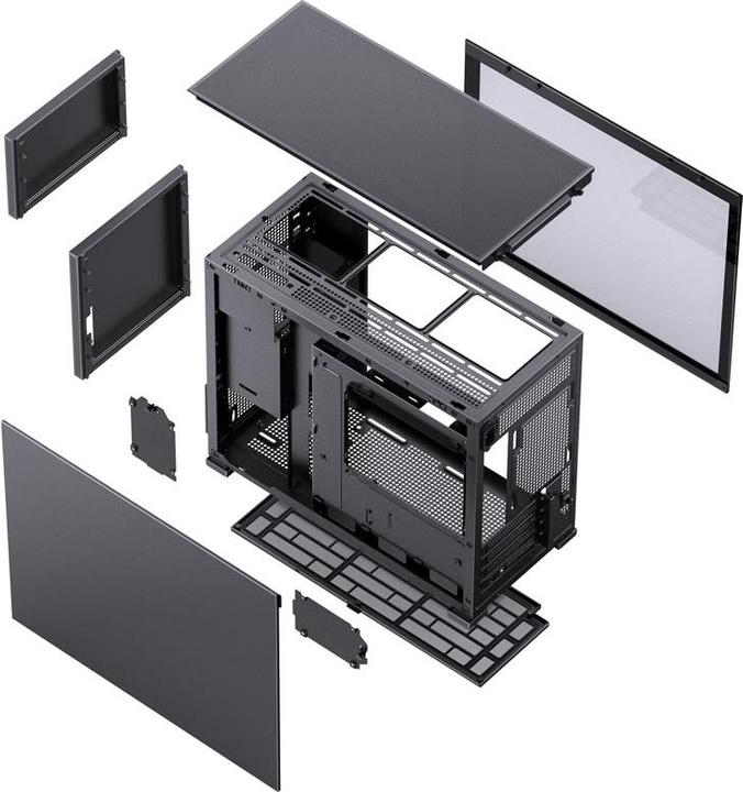 Actual product image Jonsbo D31 (Mini-ATX)