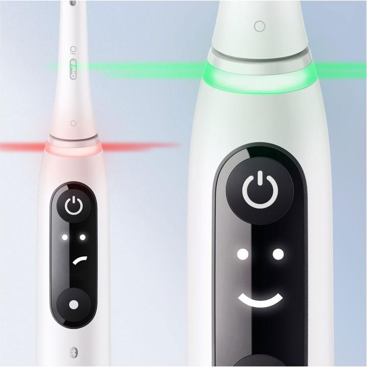 Actual product image Oral-B iO 6 Adult Vibrating Toothbrush White (Oscillating toothbrush)