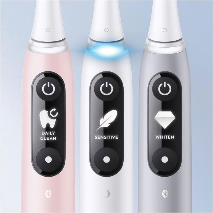 Actual product image Oral-B iO 6 Adult Vibrating Toothbrush White (Oscillating toothbrush)