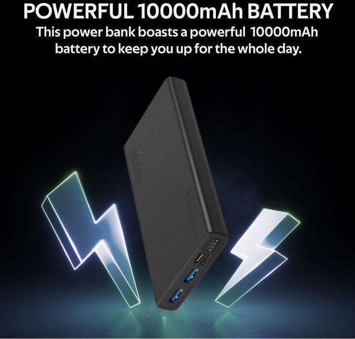 Produktbild ProMate Bolt-10 Power Bank 10W (10000 mAh, 37000 Wh)
