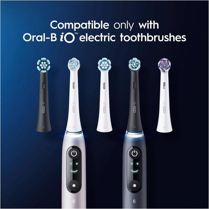 Produktbild Oral-B iO Ultimate Clean Black ( 6 pcs ) (6 x)
