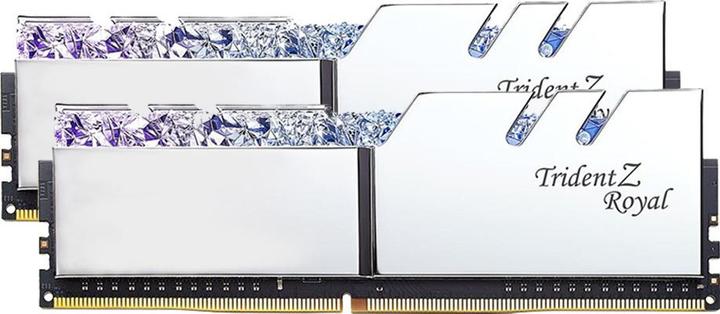 Actual product image G.Skill Trident Z Royal (2 x 8GB, 3200 MHz, DDR4-RAM, DIMM)