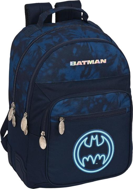 Image du produit Batman Sac à dos scolaire Legendary bleu marine 32 x 42 x 15 cm