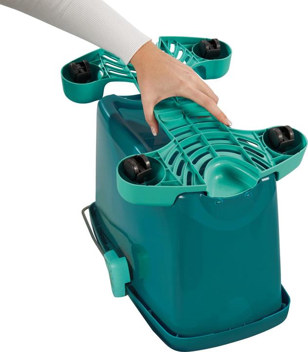 Produktbild Leifheit Set Clean Twist Mop mit Rollwagen