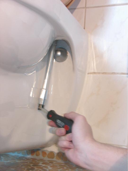 Produktbild KS Tools WC Sanitär-Kombi-Kit, 6-teilig, feinster Chrom-Vanadium-Stahl (6 Teile)