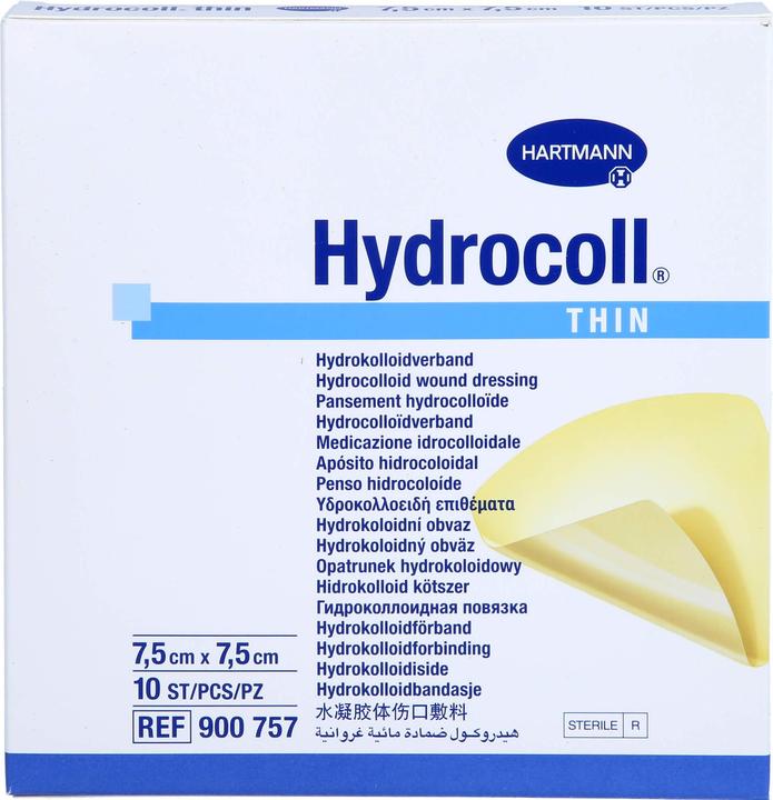 IVF Hartmann thin Hydocolloid Verb (10 x)