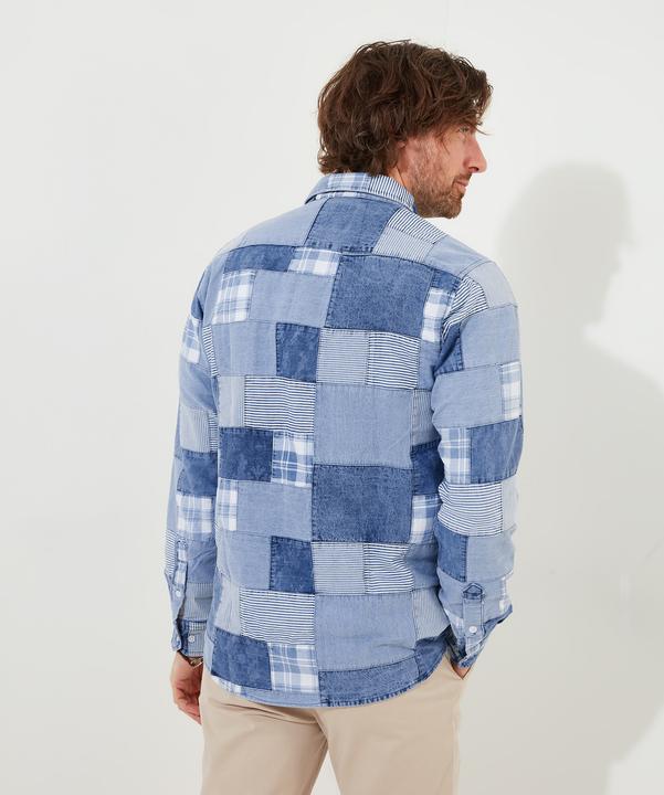 Immagine prodotto Joe Browns Camicia patchwork in denim lavato (S)