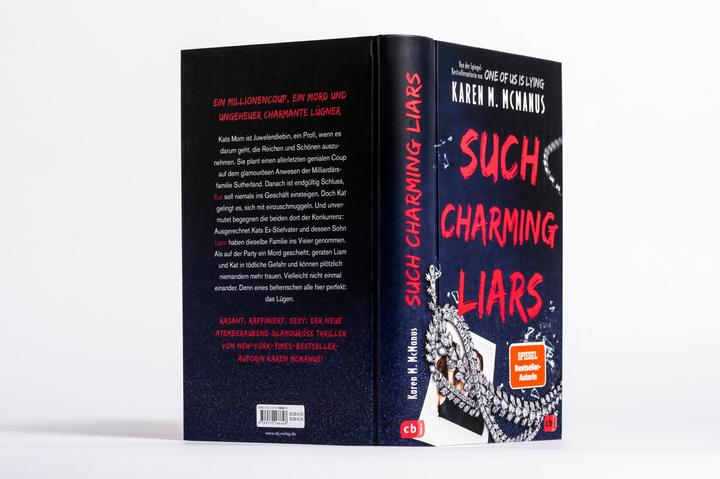 Actual product image Such Charming Liars (Karen M. McManus, German)