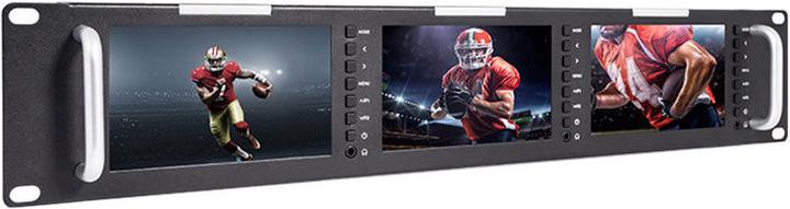 Produktbild Feelworld T51 Triple Rack Monitor