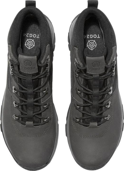 Actual product image TOG24 Mens Tundra Leather Walking Boots (44.5)