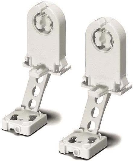 Produktbild Houben G13 Durchsteck Fassung 109340 T8, T12 mit Starteraufnahme
