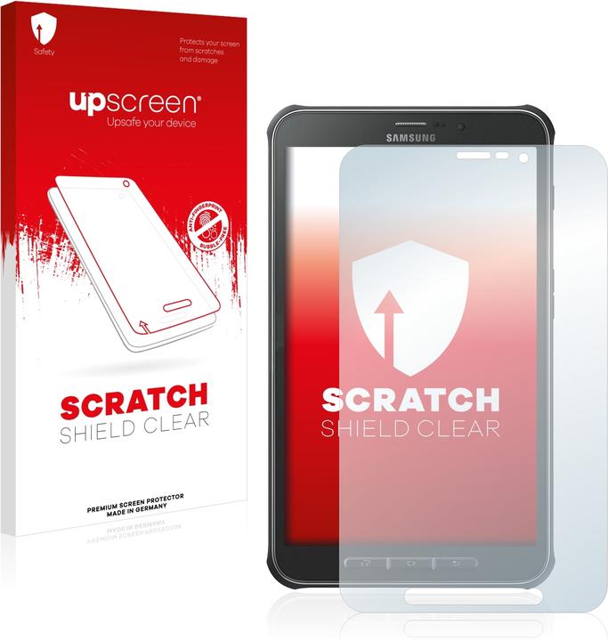 Actual product image upscreen Scratch Shield Protector (1 Piece, Galaxy Tab Active)