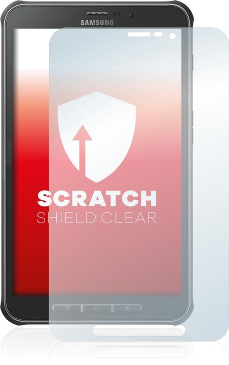 Actual product image upscreen Scratch Shield Protector (1 Piece, Galaxy Tab Active)