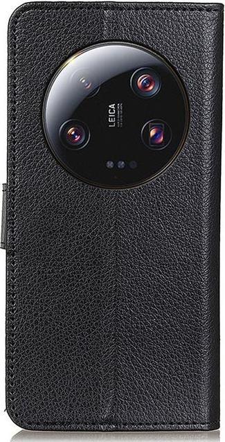 Produktbild MU Classic Litchi Leder Bookcover Series (Xiaomi 13 Ultra)