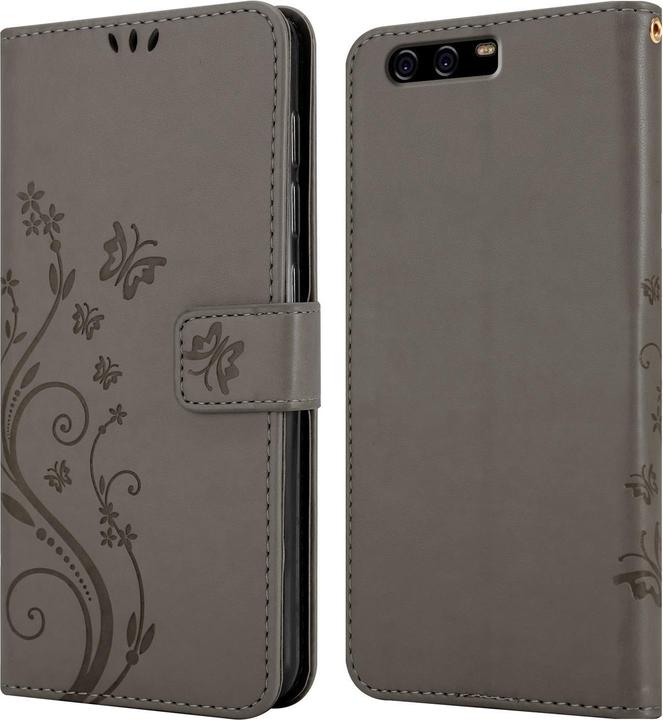 Produktbild Cadorabo Flower Book Cover (Huawei P10 Plus)