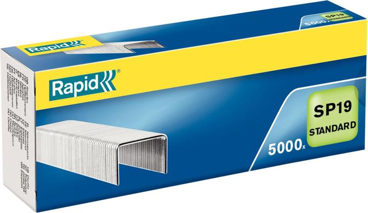 Actual product image Rapid Staples SP 19/6, galvanised (20 Sheets)