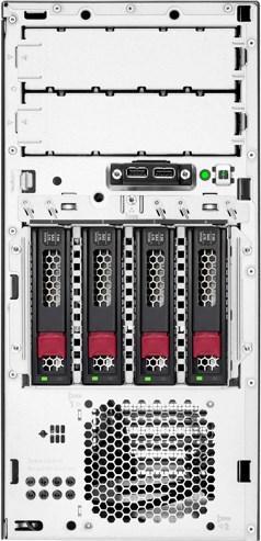Image du produit HP HPE ProLiant ML30 Gen10+ Intel Xeon E-2314 quadri-coeur (2 80 GHz 8 Mo) 16 Go (1 x 16 Go) 8 x SFF (Intel Xeon E-2314, 16 Go, Serveur de la tour)
