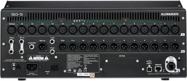Immagine prodotto Allen & Heath SQ-5 (Mixer da studio e live)