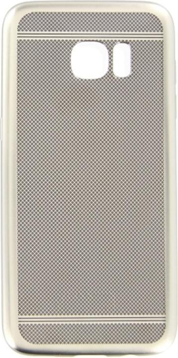Immagine prodotto OEM Custodia in silicone di classe per Samsung Galaxy S7 Edge argento (Samsung Galaxy S7 Edge)