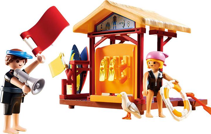Produktbild Playmobil Wassersport-Schule (70090)