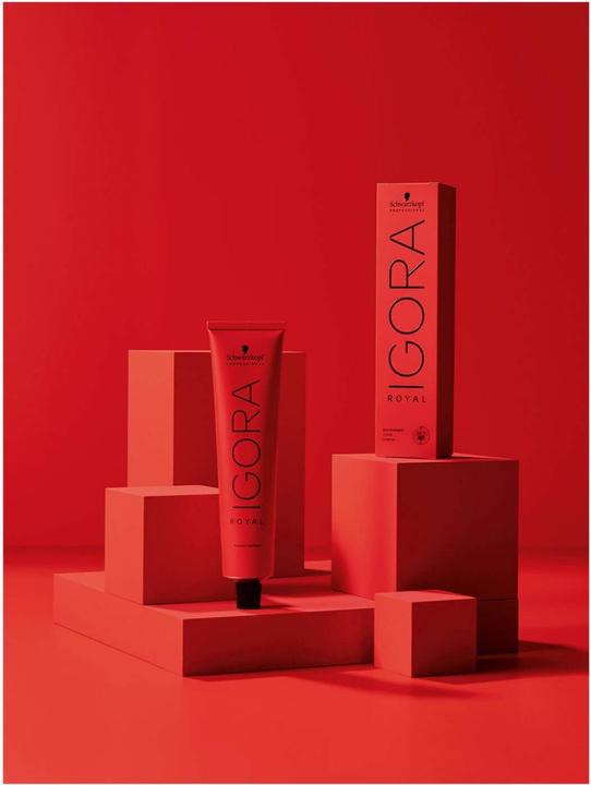 Immagine prodotto Schwarzkopf Professional Igora Royal (7-57 Biondo medio Rame dorato)