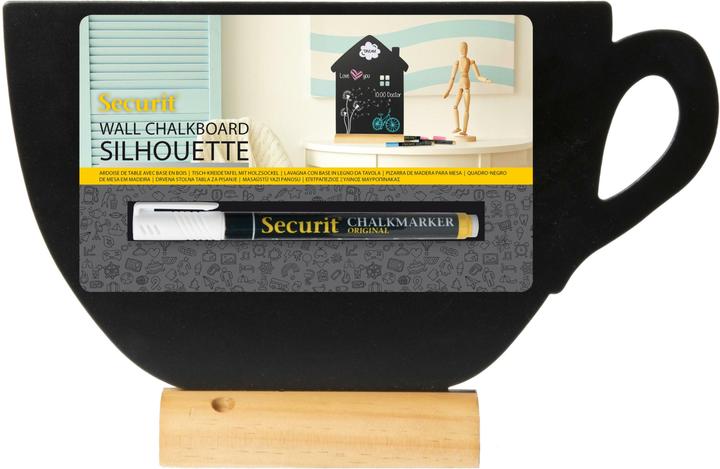 Actual product image Securit Tasse (Blackboard, 22 x 33 cm)
