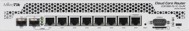 Produktbild MikroTik VPN-Router CCR1009-7G-1C-1S+PC