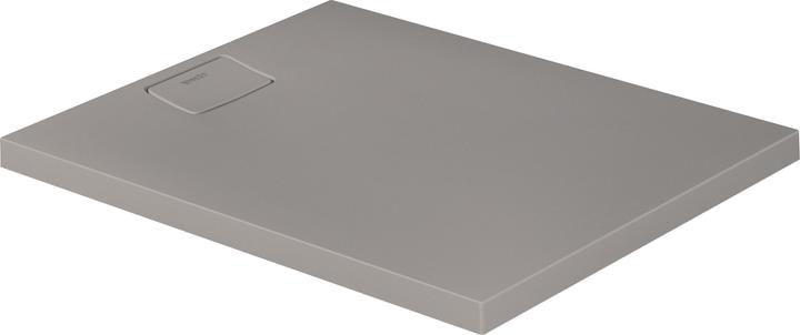 Image du produit Duravit Receveur de douche rectangulaire STONETTO 1000x800x50mm béton gris