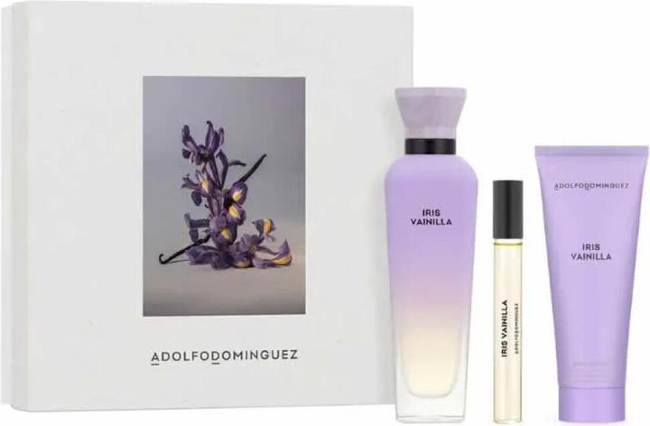 Adolfo Dominguez A.D. Agua Fresca Iris Vainilla Edp Spray 120 ml Nav24 Sets (Eau de Parfum, 120 ml)