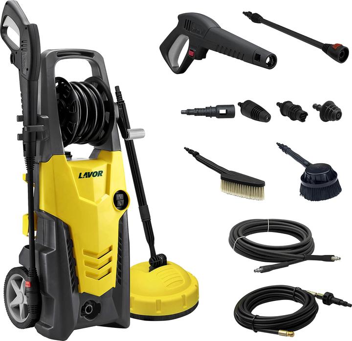 Image du produit Lavor Puissant nettoyeur haute pression Planet 170 Extra (Fonctionnement sur secteur)